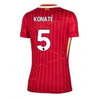 Maglie da calcio Liverpool Ibrahima Konate #5 Prima Maglia Femminile 2024-25 Manica Corta